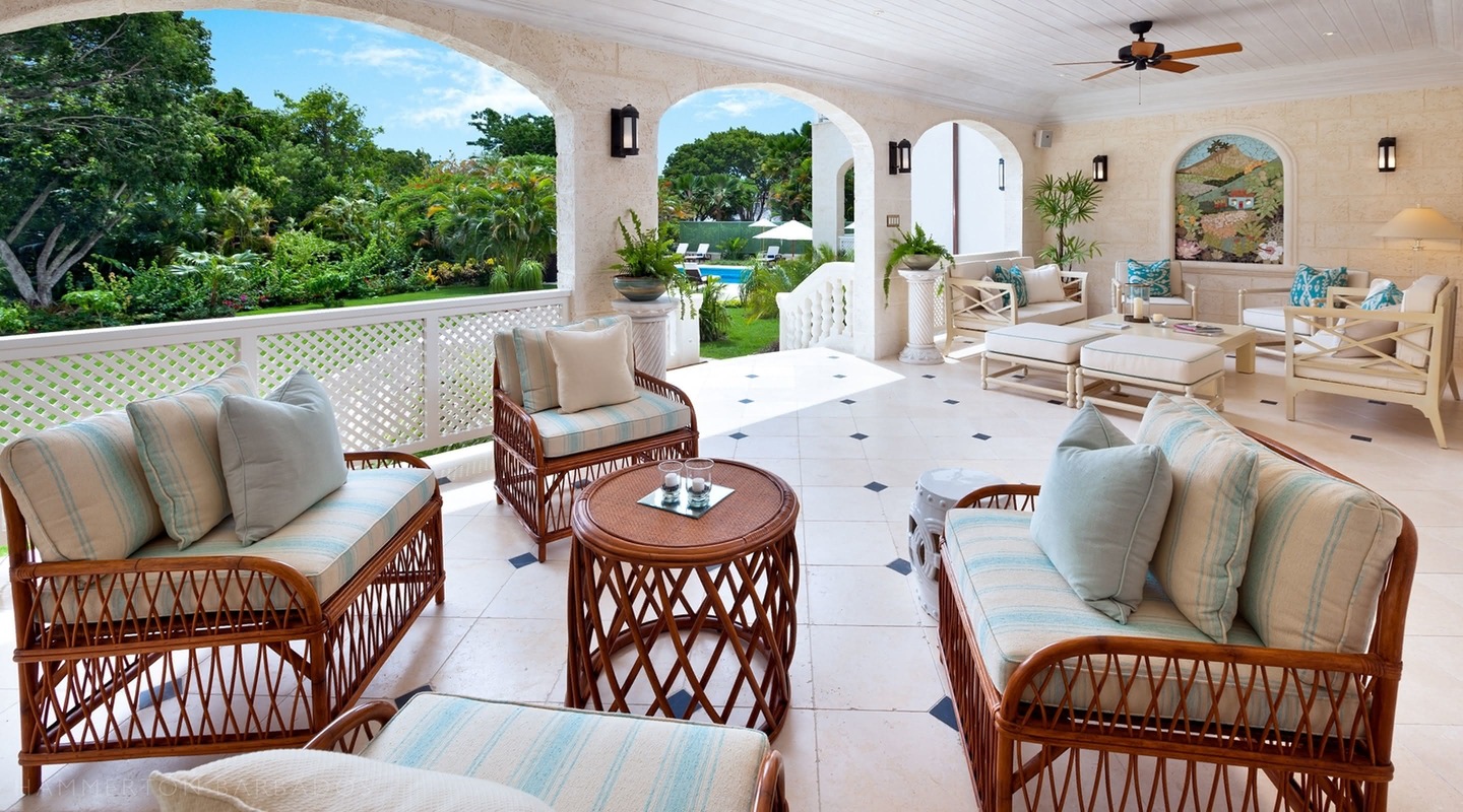 Windward villa in Sandy Lane, Barbados