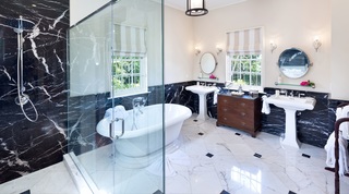 Windward villa in Sandy Lane, Barbados